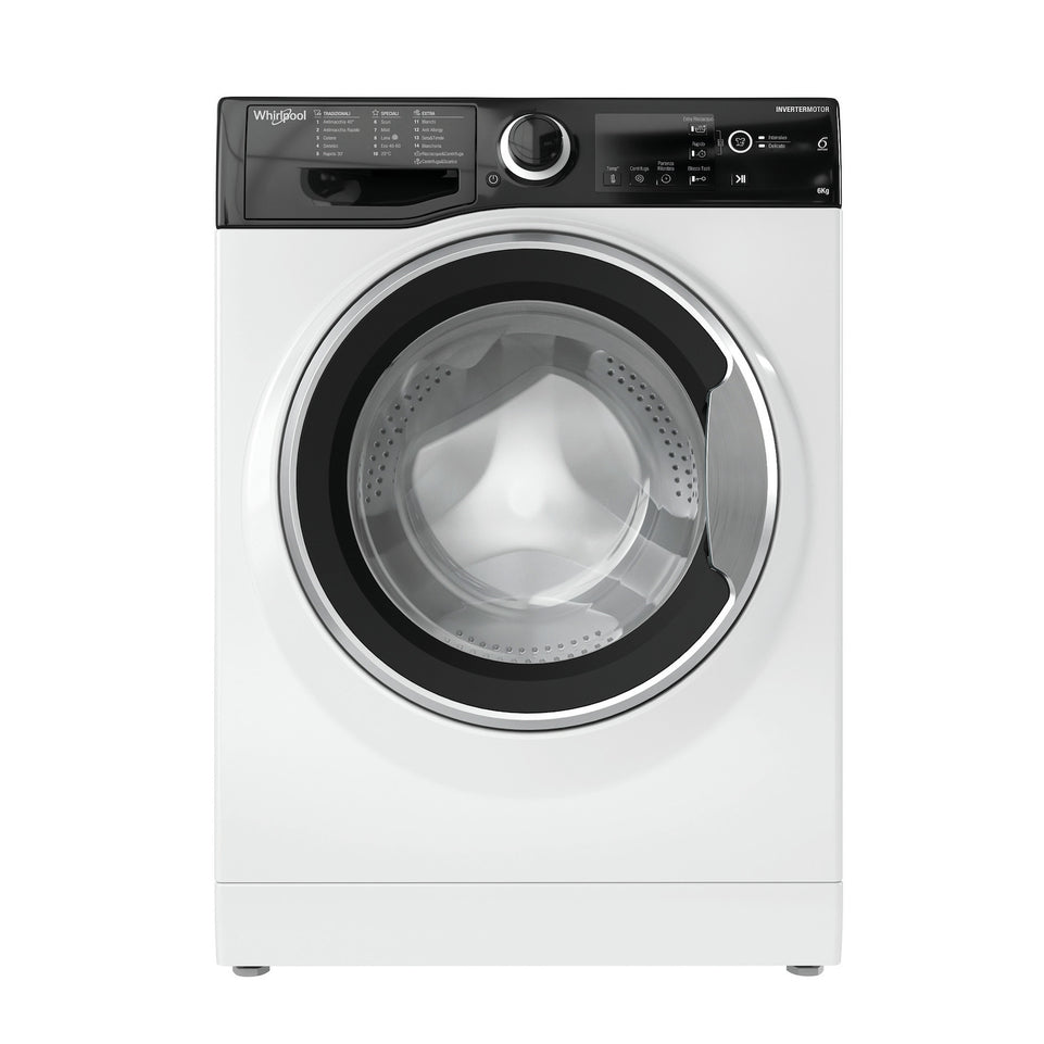 WHIRLPOOL LAV.C/FRONT SLIM 42.5CM 6KG 1200GIRI CE.C INVERTERAttaccalaspina