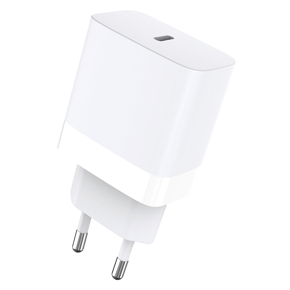 AREA CARICABATT.RETE 25W USB-C BIANCOAttaccalaspina