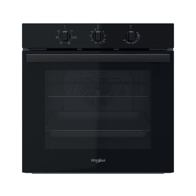 WHIRLPOOL FORNO 60CM 71LT MULTIF. IDROLITICO NEROAttaccalaspina
