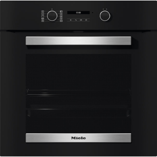 MIELE FORNO 60CM 76LT MULTIF. CL.A+ WIFI NEROAttaccalaspina