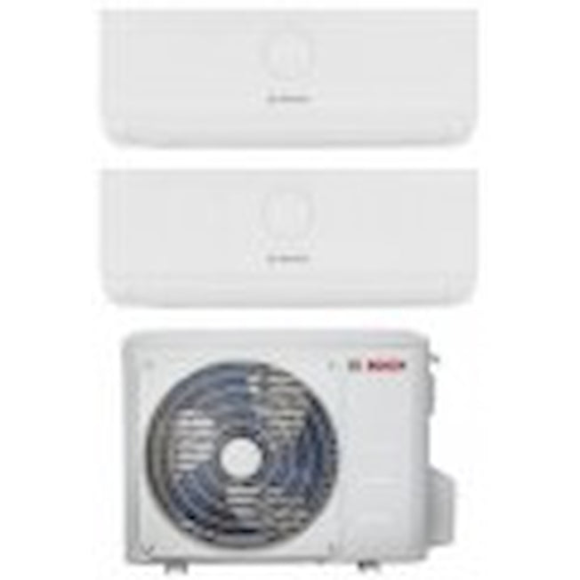 BOSCH COND.DUAL 2.6+3.5KW INV. A++/A+ R32 CLIMATE 3000I Attaccalaspina