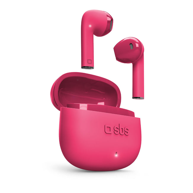 SBS  AURICOLARE BT SEMI IN-EAR TOUCH ROSAAttaccalaspina