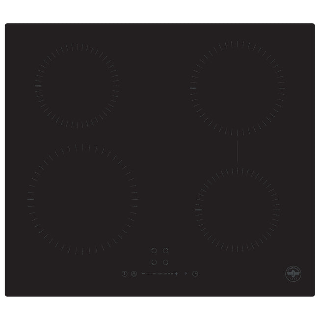 LA GERMANIA P.COTT.INDUZ.60CM 4ZONE TIMER NEROAttaccalaspina