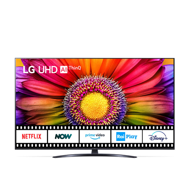 LG  TV LED 65"UHD 4K DVBT2/S2 SMART WEBOSAttaccalaspina