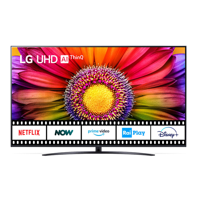 LG  TV LED 75"UHD 4K DVBT2/S2 SMART WEBOSAttaccalaspina