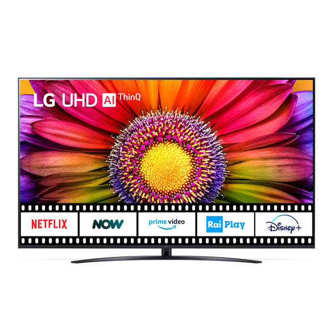 LG TV LED 75"UHD 4K DVBT2/S2 SMART WEBOSAttaccalaspina