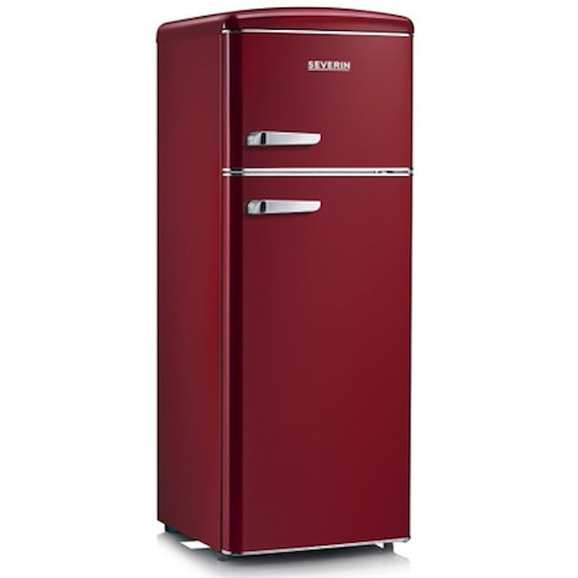 SEVERIN FRIGO 2P. 206LT CE.E STATICO 3RIP. RETRO VINACCIAAttaccalaspina