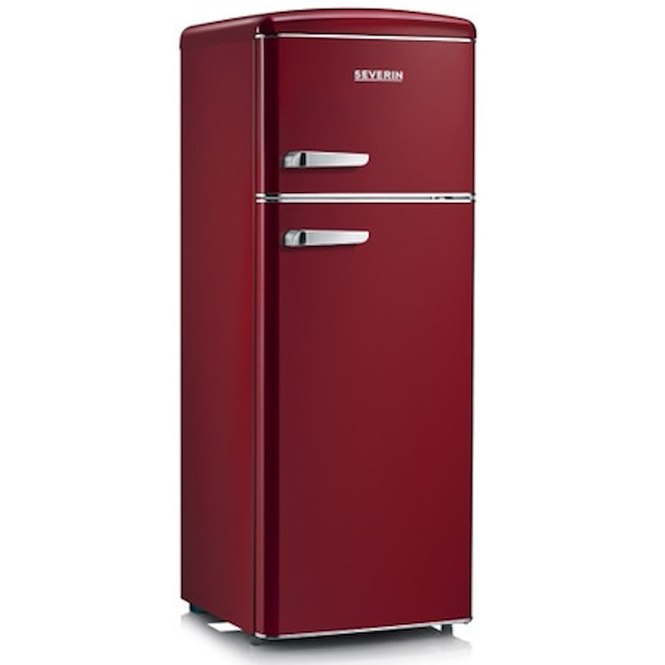 SEVERIN FRIGO 2P. 206LT CE.E STATICO 3RIP. RETRO VINACCIAAttaccalaspina