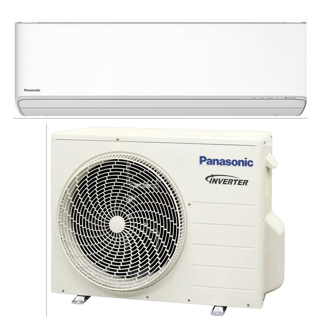 PANASONIC COND.DUAL 2.5+3.5KW A+++/A++ NX ETHEREA WIFI 2023 Attaccalaspina