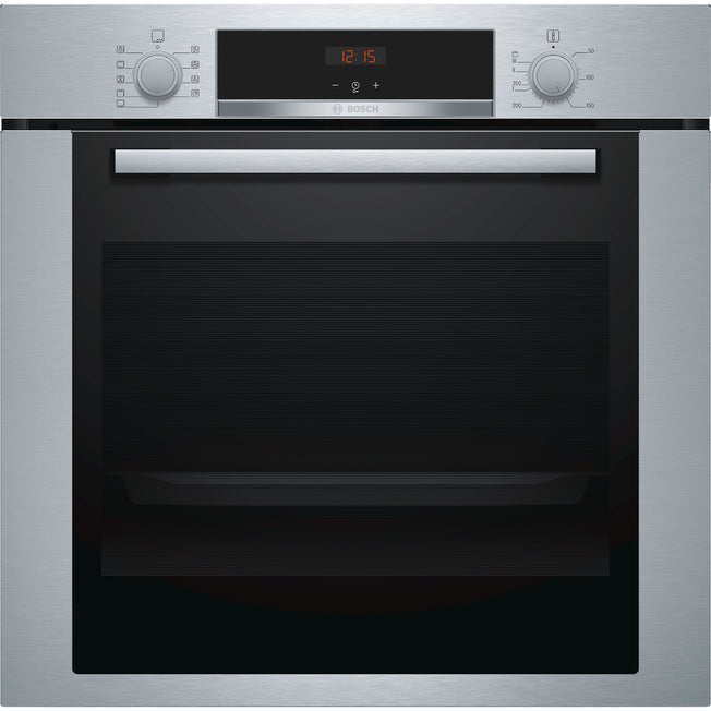 BOSCH FORNO 60CM 71LT MULTIF. IDROLISI ACCIAIOAttaccalaspina