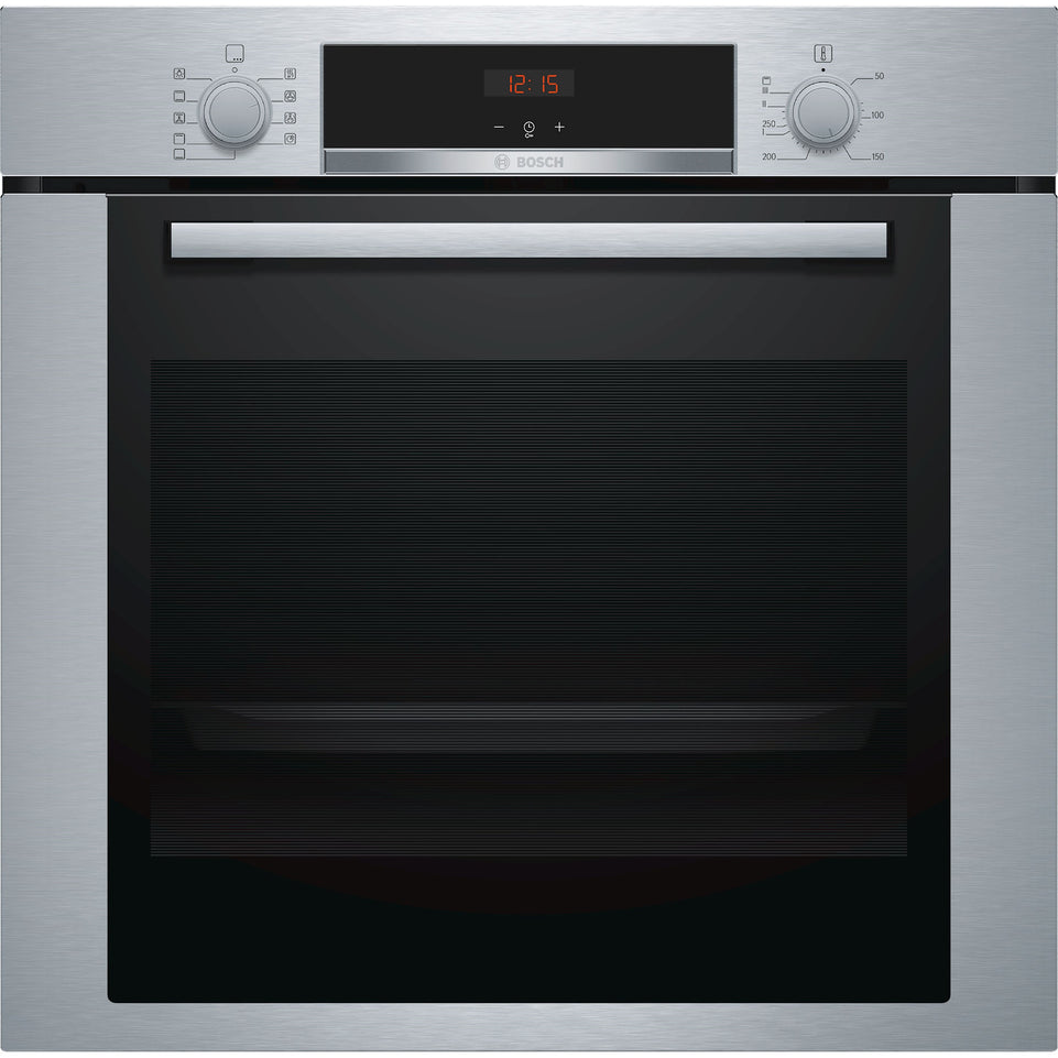 BOSCH FORNO 60CM 71LT MULTIF. IDROLISI ACCIAIOAttaccalaspina