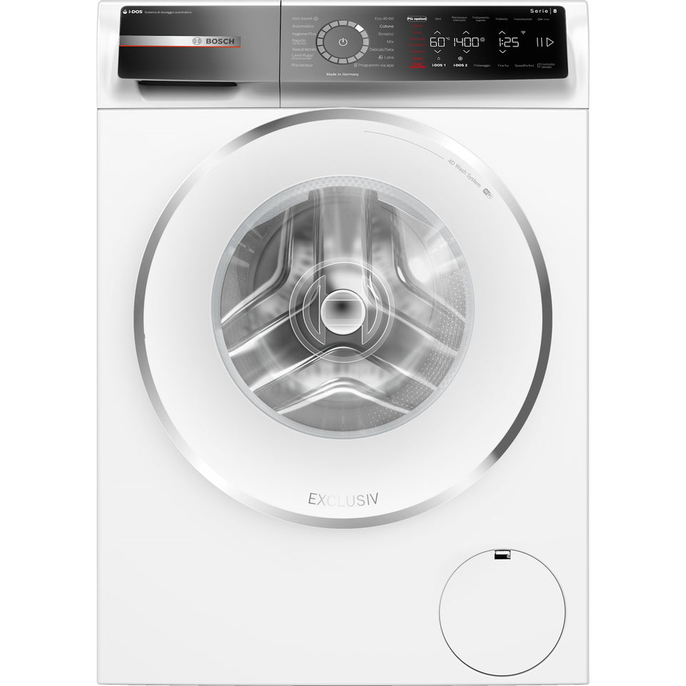 BOSCH LAV.C/FRONT 9KG 1400GIRI CE.A INV. WIFI IDOSAttaccalaspina