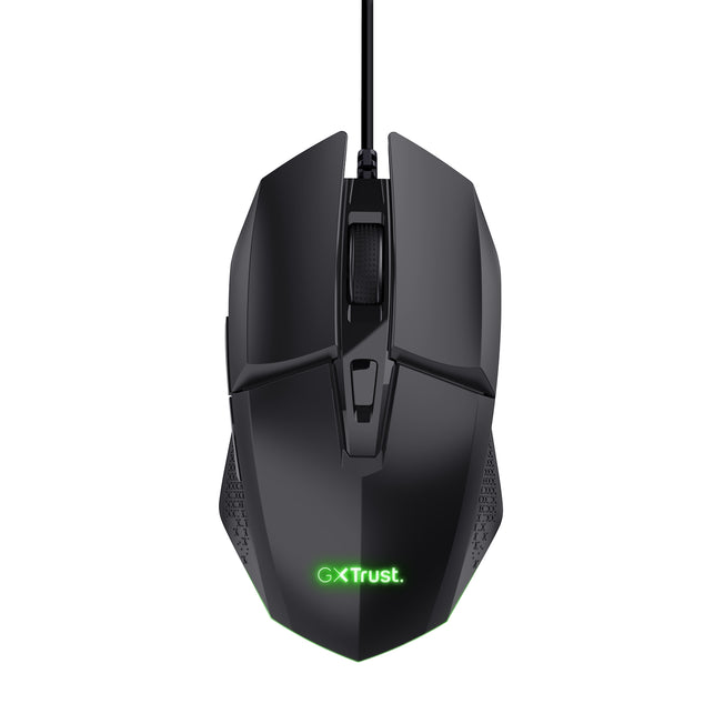 TRUST MOUSE WIRED GAMING ILLUMINATO GXT 109 FELOX NEROAttaccalaspina