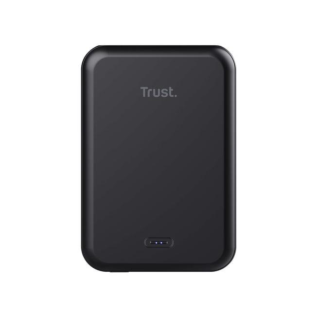 TRUST POWER BANK 5000MAH WIRELESS MAG MAGNO NEROAttaccalaspina