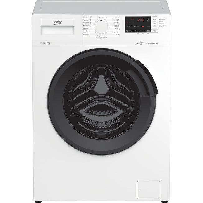 BEKO LAV.C/FRONT SLIM 45CM 7KG 1200GIRI CE.A INV VAP BTAttaccalaspina