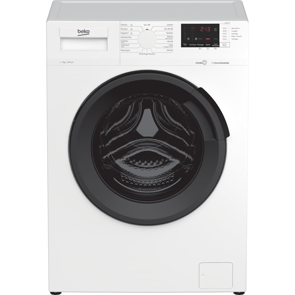 BEKO LAV.C/FRONT SLIM 45CM 7KG 1200GIRI CE.A INV VAP BTAttaccalaspina