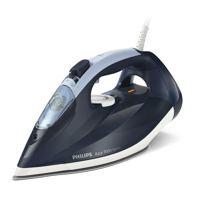 PHILIPS FERRO VAPORE 2800W PIAST.STEAMGLIDE PLUS BLU SCUROAttaccalaspina