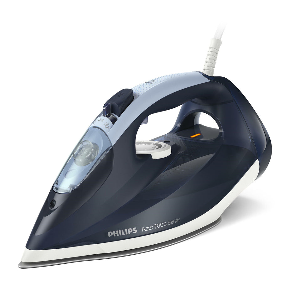PHILIPS FERRO VAPORE 2800W PIAST.STEAMGLIDE PLUS BLU SCUROAttaccalaspina