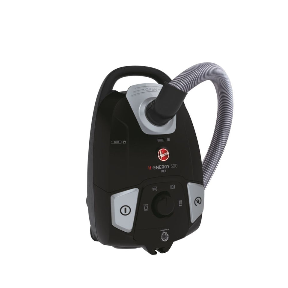 HOOVER ASPIR. C/SACCO 850W 3.5LT HEPA H-ENERGY 300 NEROAttaccalaspina