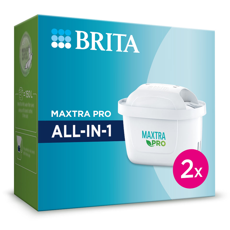 BRITA CARTUCCIA FILTRANTE X CARAFFE ALL IN ONE 2PZAttaccalaspina