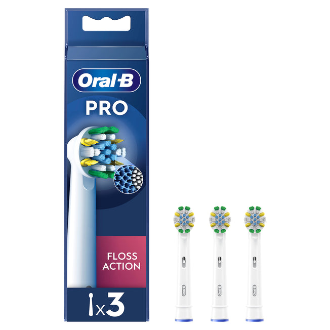 ORAL-B ACCESSORIO TESTINA X SPAZZ.ELETT. FLOSS 3PZAttaccalaspina