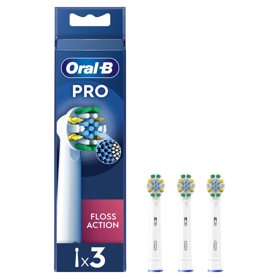 ORAL-B ACCESSORIO TESTINA X SPAZZ.ELETT. FLOSS 3PZAttaccalaspina