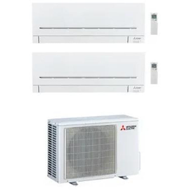 MITSUBISHI COND.DUAL 2.5+3.5KW INV A+++/A++ R32 AY WIFI Attaccalaspina