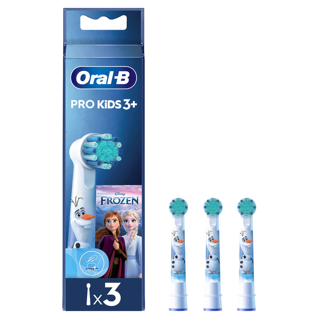 ORAL-B ACCESSORIO TESTINA EB10S FROZEN 3PZAttaccalaspina