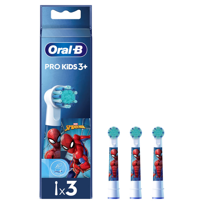 ORAL-B ACCESSORIO TESTINA EB10S SPIDERMAN 3PZAttaccalaspina