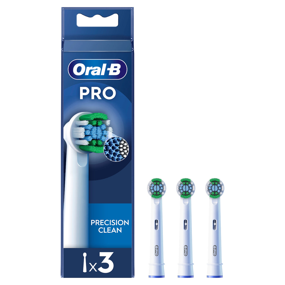 ORAL-B ACCESSORIO TESTINA XF PRECISION 3PZAttaccalaspina