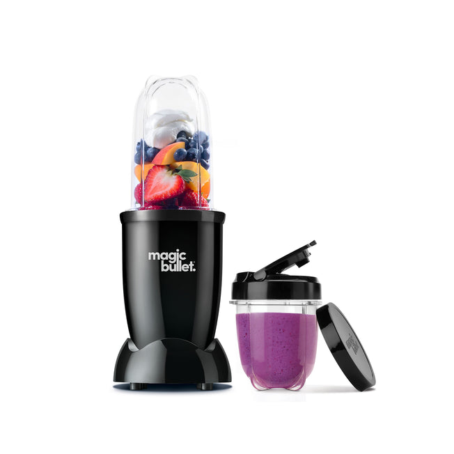 NUTRIBULLET FRULLATORE 200W 1VEL. 2CARAF. 500/300ML NEROAttaccalaspina