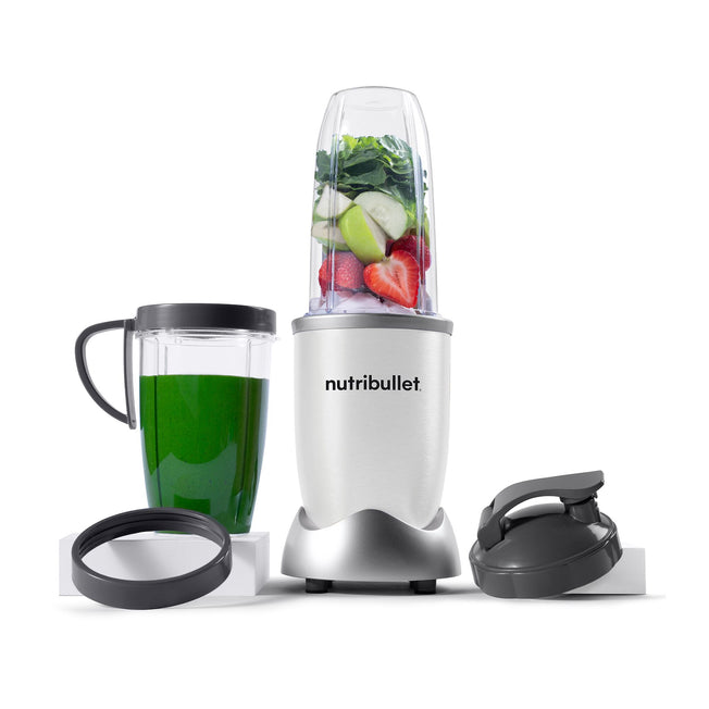 NUTRIBULLET FRULLATORE 900W 1VEL. 2CARAF. 700/900ML BIANCOAttaccalaspina