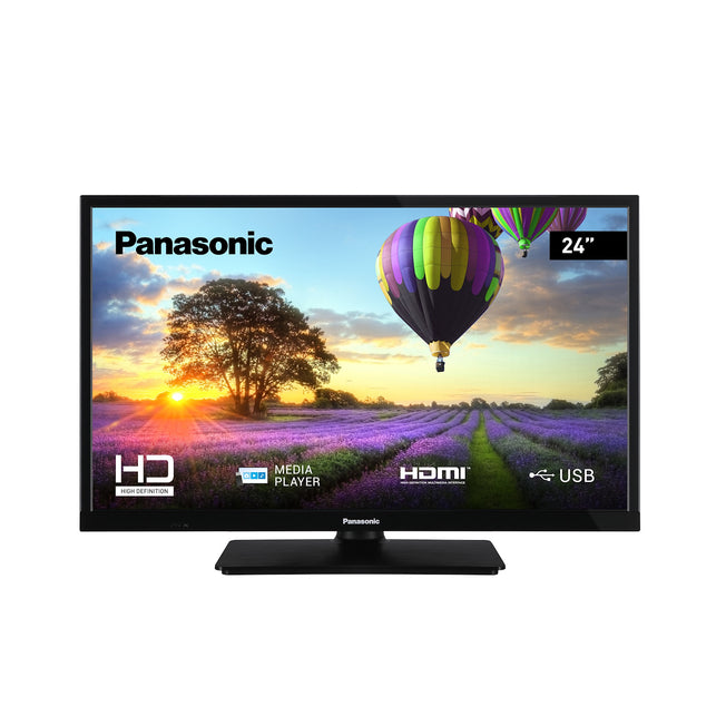 PANASONIC TV LED 24"HD READY DVBT2/S2Attaccalaspina
