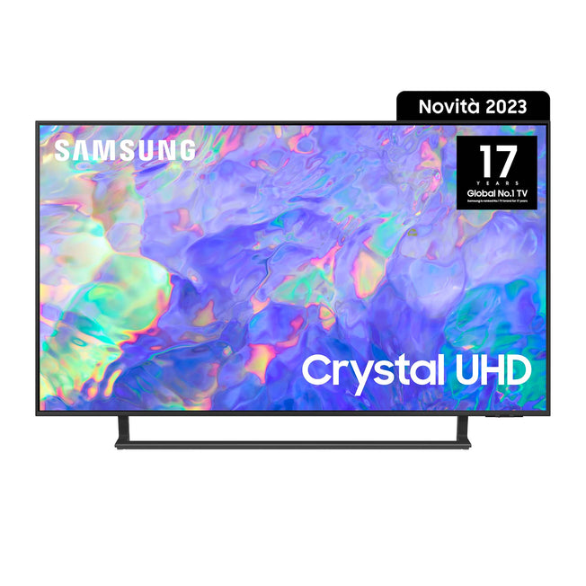 SAMSUNG TV LED 43"CRYSTAL UHD 4K DVBT2/S2 SMART TIZENAttaccalaspina