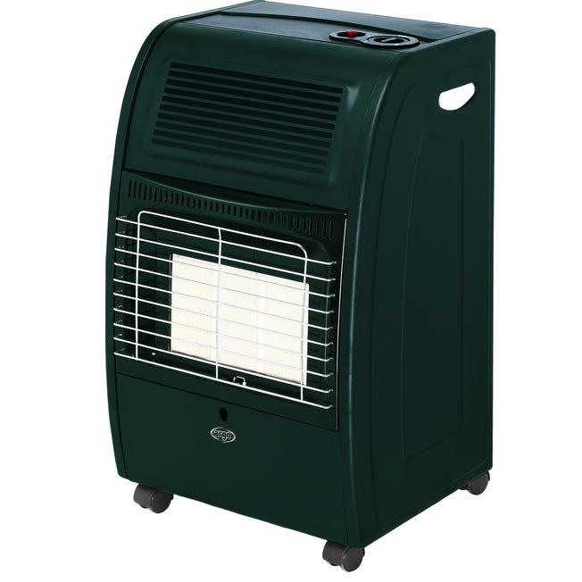 ARGO STUFA GAS AD INFRAROSSI 4.2KW 80MQ VERDEAttaccalaspina