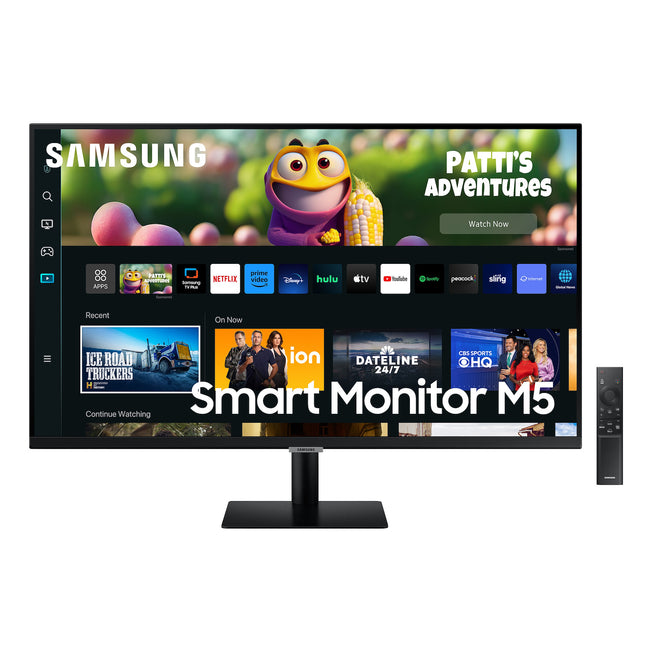 SAMSUNG MONITOR SMART 32"FHD 16:9 250CD 4MS HDMIAttaccalaspina