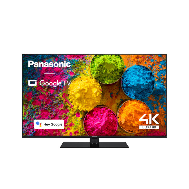 PANASONIC TV LED 43"UHD 4K DVBT2/S2 SMART GOOGLE TVAttaccalaspina