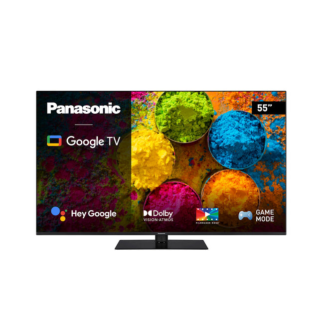 PANASONIC TV LED 55"UHD 4K DVBT2/S2 SMART GOOGLE TVAttaccalaspina