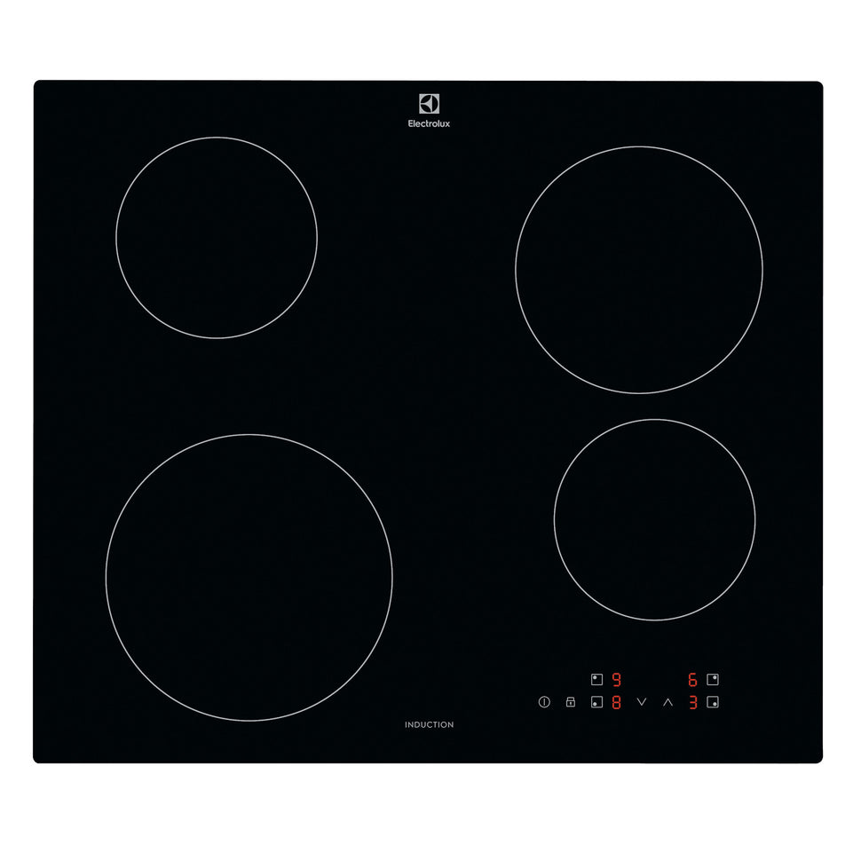 ELECTROLUX P.COTT.INDUZ.60CM 4ZONE TOUCH VETROCER.NEROAttaccalaspina