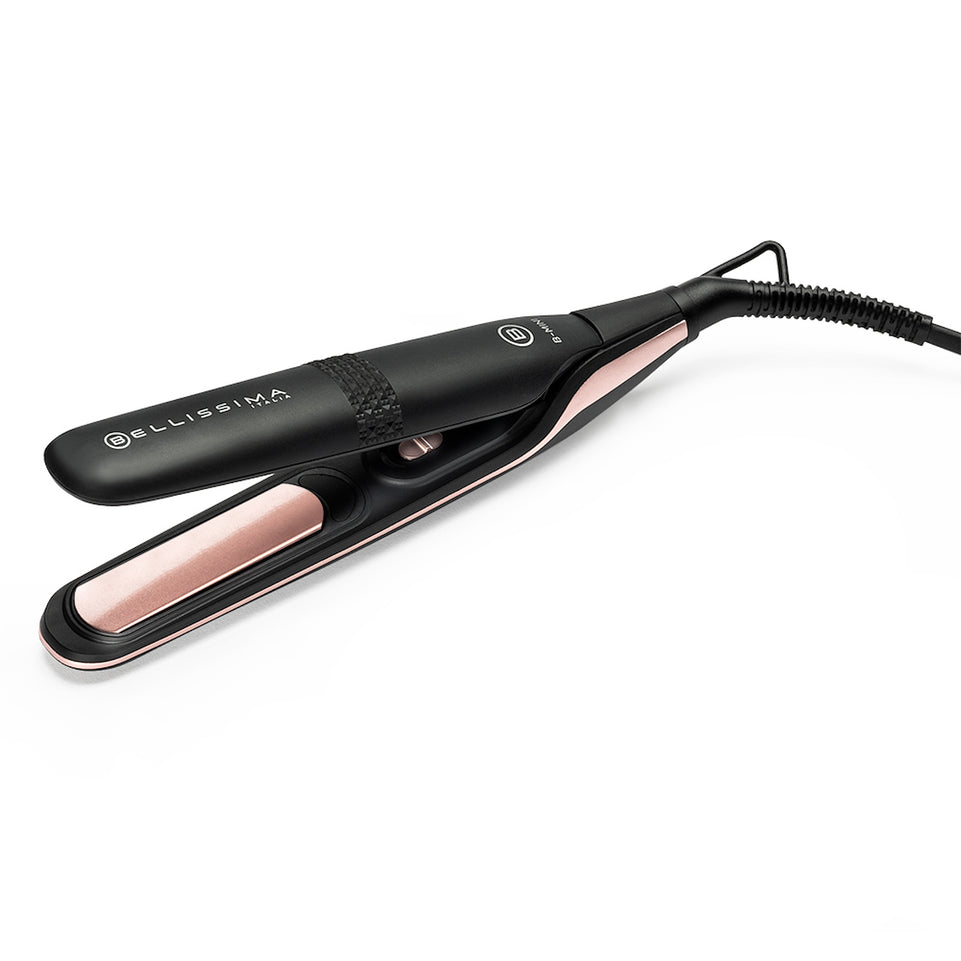 IMETEC PIASTRA CAPELLI 25W BELLISSIMA B-MINI BLACK/ROSEAttaccalaspina