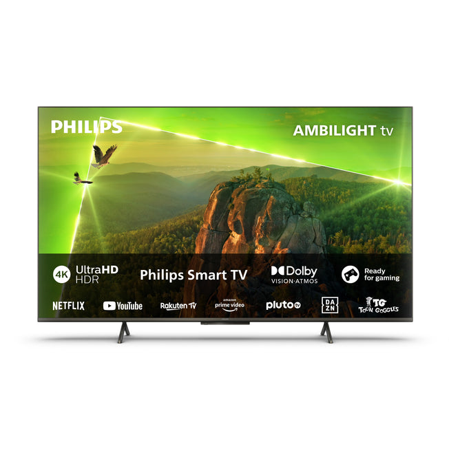 PHILIPS TV LED 65"UHD 4K DVBT2/S2 SMART AMBILIGHTAttaccalaspina