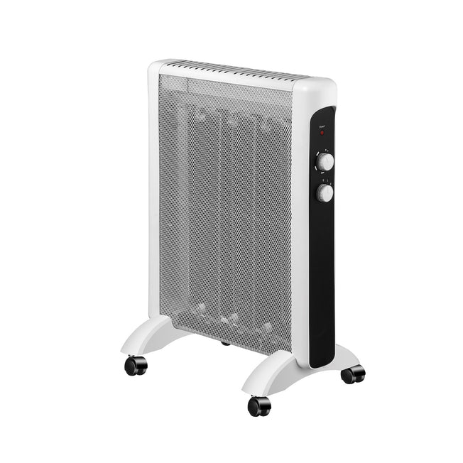 ARDES RADIATORE IN MICA 1500W 2LIV.POT SLEEK BIANCOAttaccalaspina