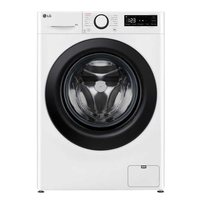 LG LAV.C/FRONT 9KG 1400G. CE.A-10% INV. VAP. AIDDAttaccalaspina