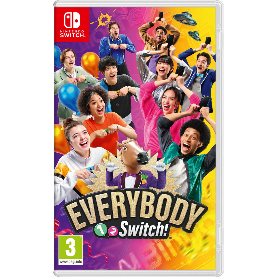 NINTENDO GIOCO NINT. SWITCH EVERYBODY 1-2 SWITCHAttaccalaspina