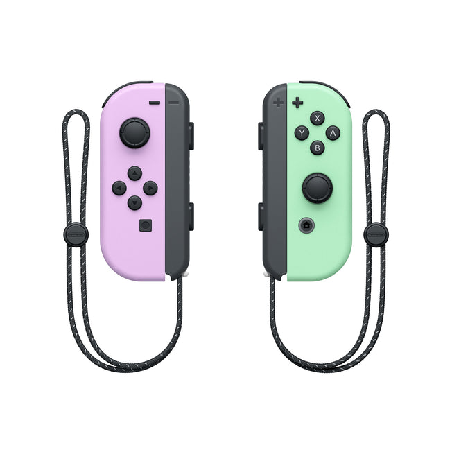NINTENDO SET 2 JOY-CON PER NINT.SWITCH VIOLA/VERDE PASTELLOAttaccalaspina