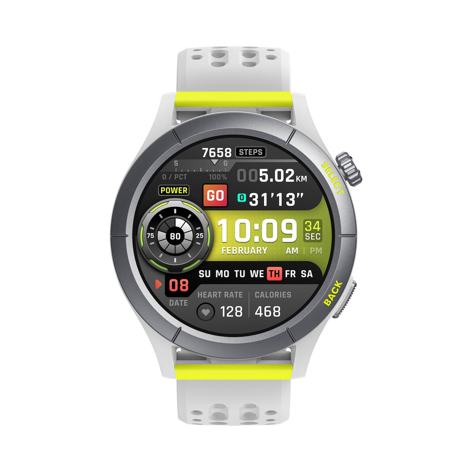 AMAZFIT SMART WATCH 1.39" AMOLED BT GPS S.GREYAttaccalaspina