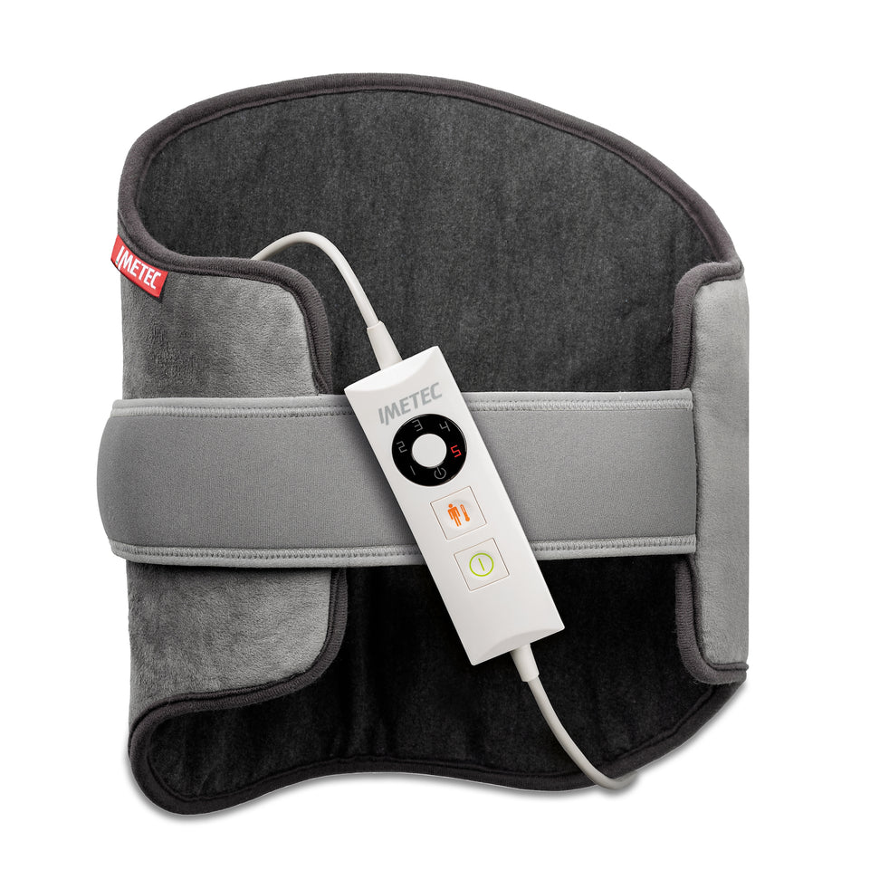 IMETEC TERMOFORO 61X38CM 5TEMP. INTELLISENSE LUMBAR Attaccalaspina