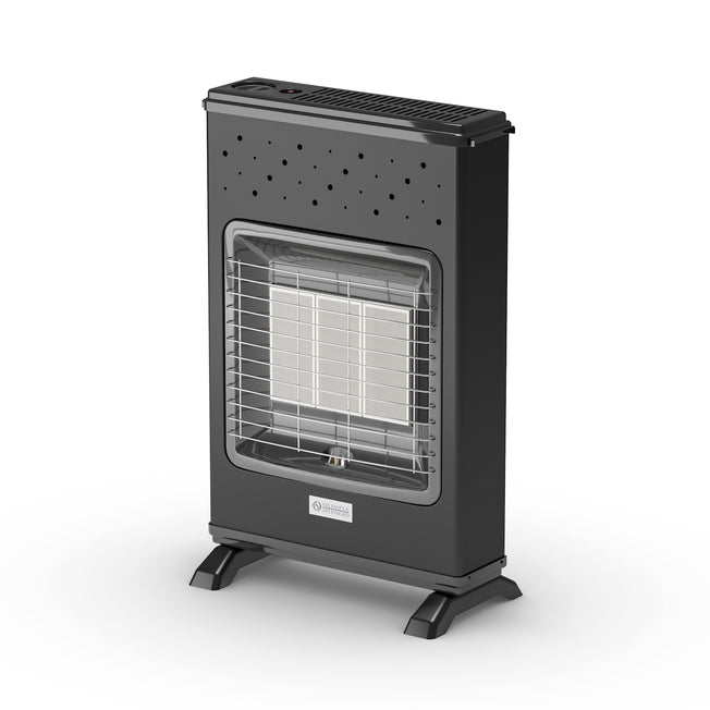 SPLENDID STUFA A METANO C/INFRAROSSI 4.2W 100MC STAT. NEROAttaccalaspina