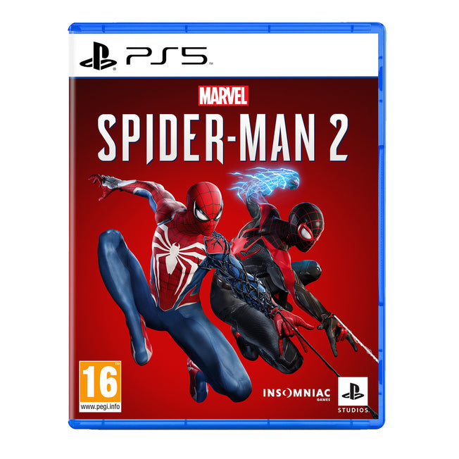 SONY ENTERTAINMENT GIOCO PS5 MARVEL'S SPIDER-MAN 2Attaccalaspina