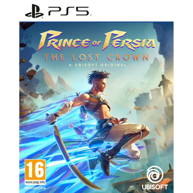 UBISOFT GIOCO PS5 PRINCE OF PERSIA THE LOST CROWNAttaccalaspina